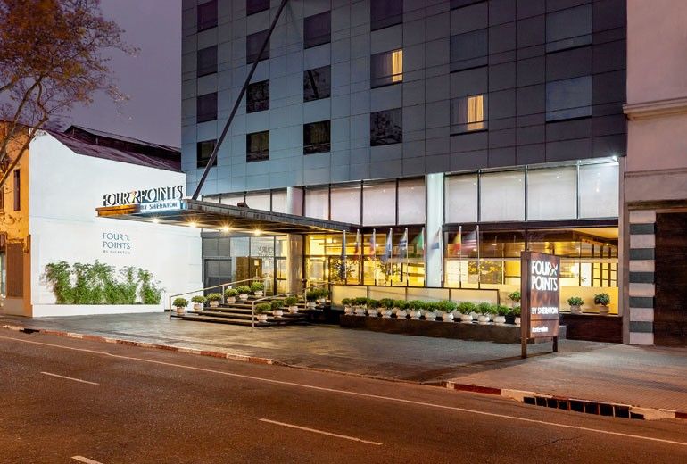 Four Points By Sheraton Montevideo Eksteriør bilde