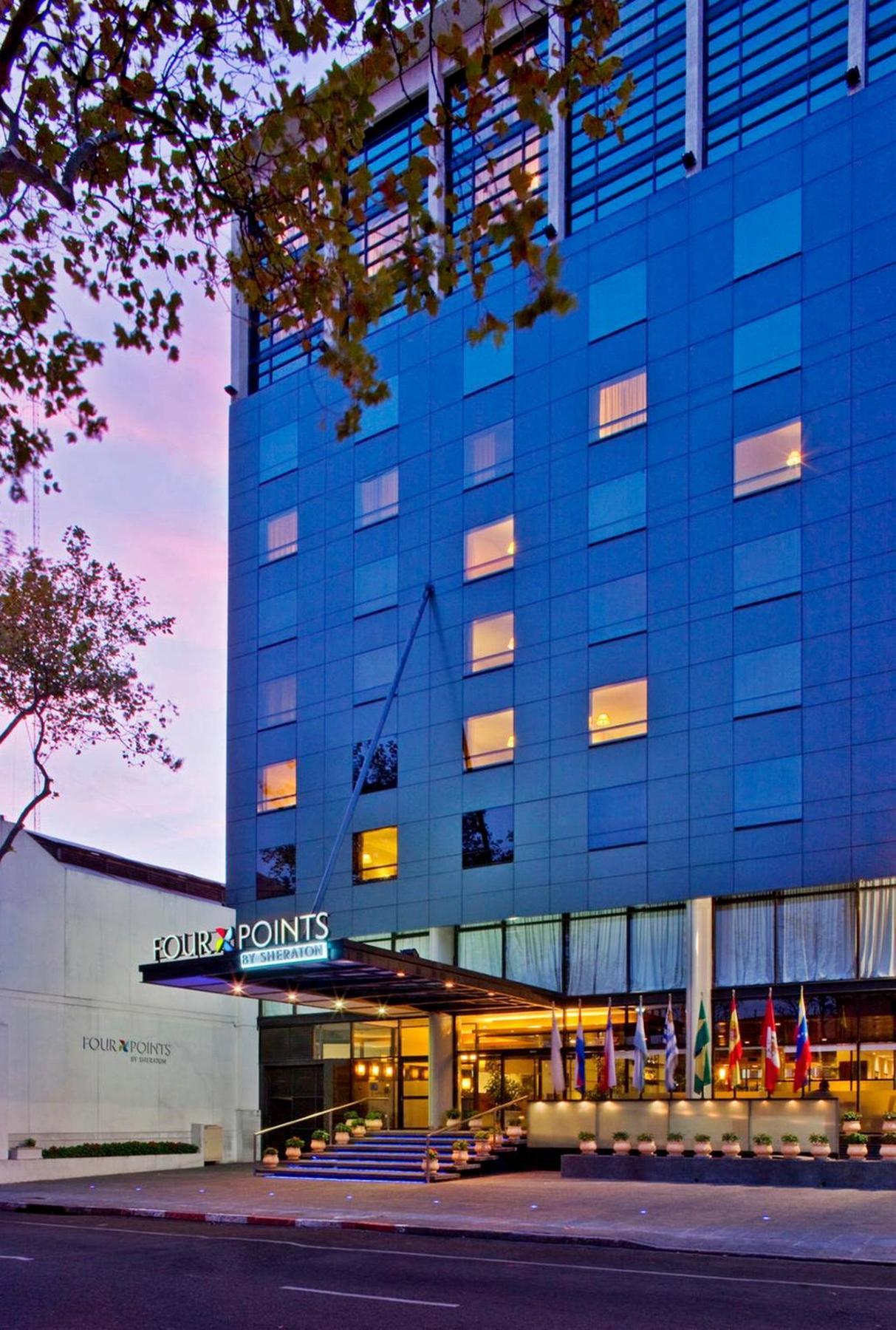 Four Points By Sheraton Montevideo Eksteriør bilde