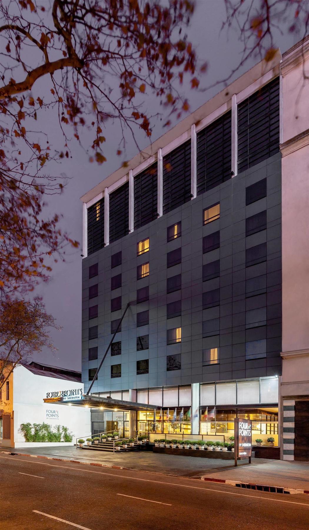Four Points By Sheraton Montevideo Eksteriør bilde