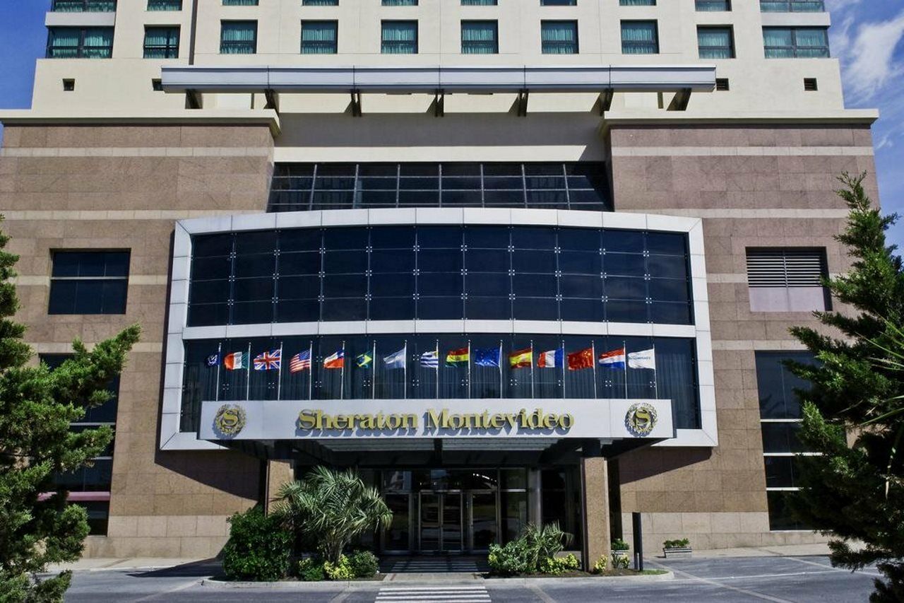 Four Points By Sheraton Montevideo Eksteriør bilde